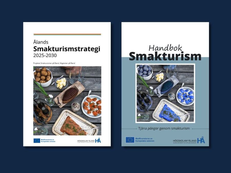 Smakturismstrategi samt handbok